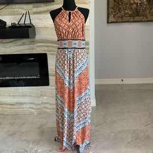 London Times Maxi Dress Size 6‎